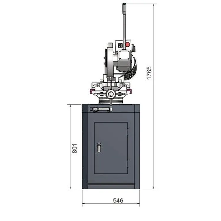 SERRA CIRCULAR OPTI CS315/400V OPTIMUM