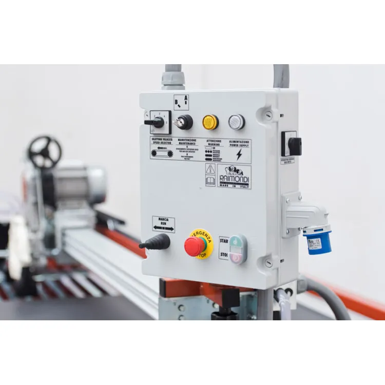 SERRA DE BANCADA CM180 AUTO 400V RAIMONDI