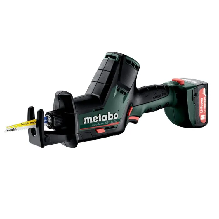 SERRA DE SABRE POWERMAXX SSE 12 BL METABO SERRA DE SABRE POWERMAXX SSE 12 BL METABO