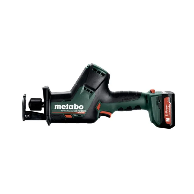 SERRA DE SABRE POWERMAXX SSE 12 BL METABO