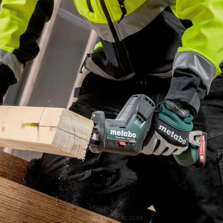 SERRA DE SABRE POWERMAXX SSE 12 BL METABO