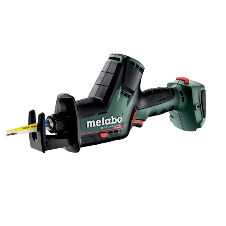 SERRA DE SABRE SSE 18 LTX BL COMPACT METABO SERRA DE SABRE SSE 18 LTX BL COMPACT METABO