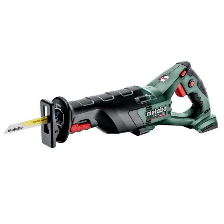 SERRA DE SABRE SSE 18 LTX BL METABO SERRA DE SABRE SSE 18 LTX BL METABO