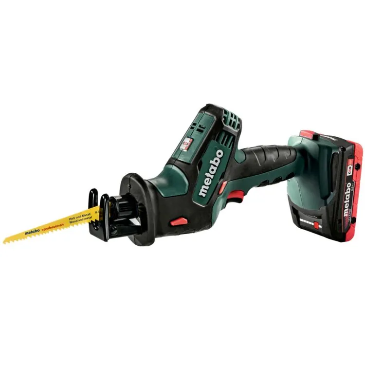 SERRA DE SABRE SSE 18 LTX COMPACT METABO (LiHD) SERRA DE SABRE SSE 18 LTX COMPACT METABO (LiHD)
