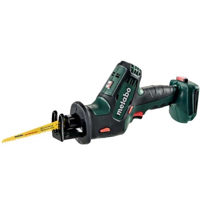SERRA DE SABRE SSE 18 LTX COMPACT METABO (metaBOX) SERRA DE SABRE SSE 18 LTX COMPACT METABO (metaBOX)