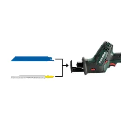 SERRA DE SABRE SSE 18 LTX COMPACT METABO (metaBOX)