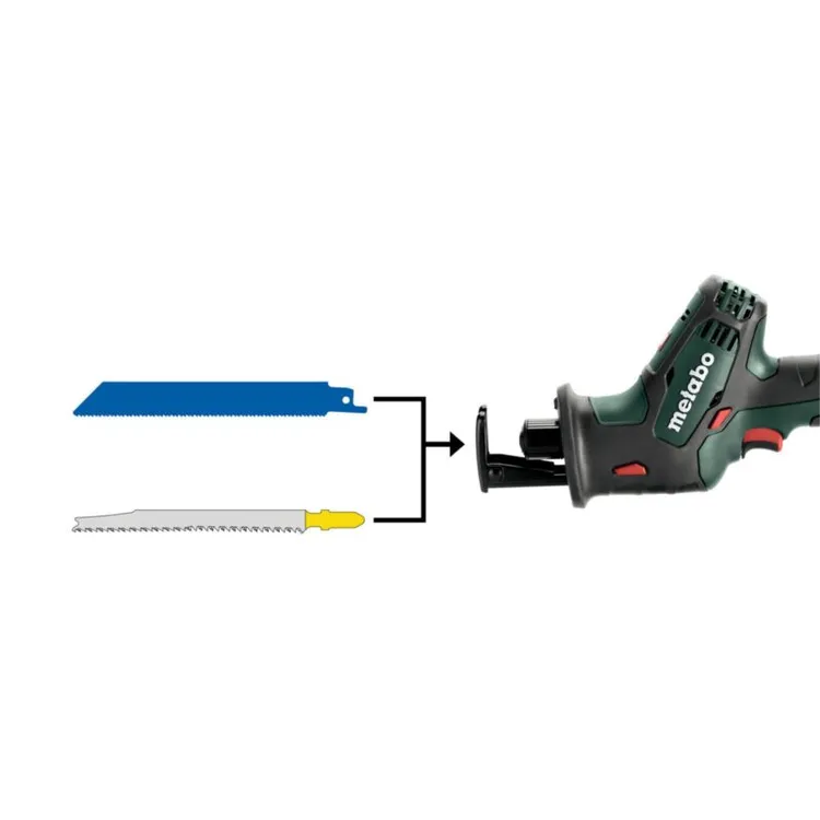 SERRA DE SABRE SSE 18 LTX COMPACT METABO (metaBOX)