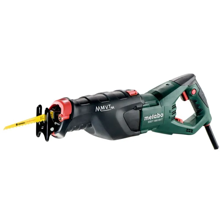 SERRA DE SABRE SSEP 1400 MVT METABO SERRA DE SABRE SSEP 1400 MVT METABO