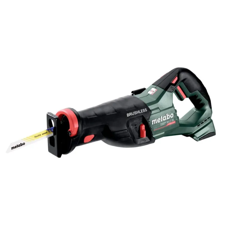 SERRA DE SABRE SSEP 18 LT BL METABO SERRA DE SABRE SSEP 18 LT BL METABO