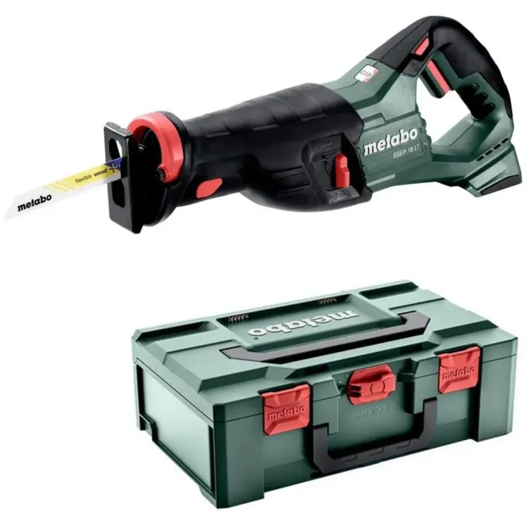 SERRA DE SABRE SSEP 18 LT BL METABO