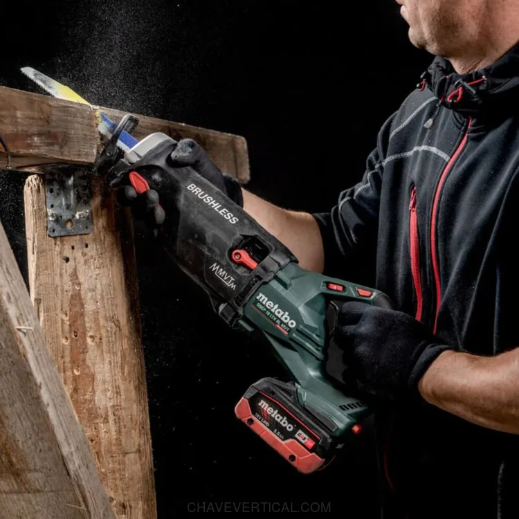 SERRA DE SABRE SSEP 18 LTX BL MVT METABO