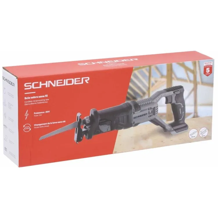 SERRA SABRE 20V CAIXA SCHNEIDER