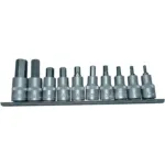 SET PONTAS ALLEN 1/2”10 4MM - 17MM TOOLHUB
