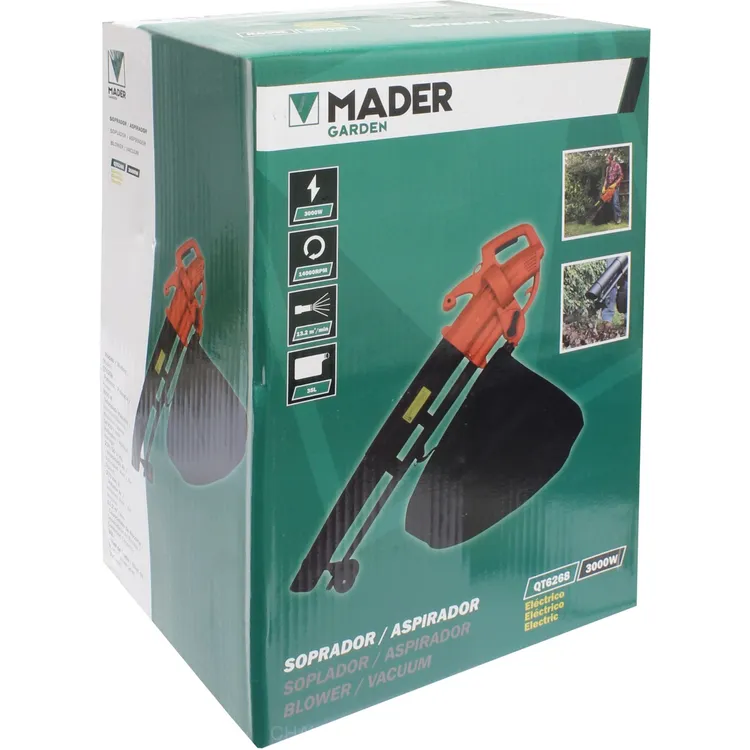 SOPRADOR ASPIRADOR 3000W 49244 MADER
