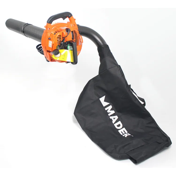 SOPRADOR/ASPIRADOR COM TRITURADOR DE FOLHAS 25.4CC MADER