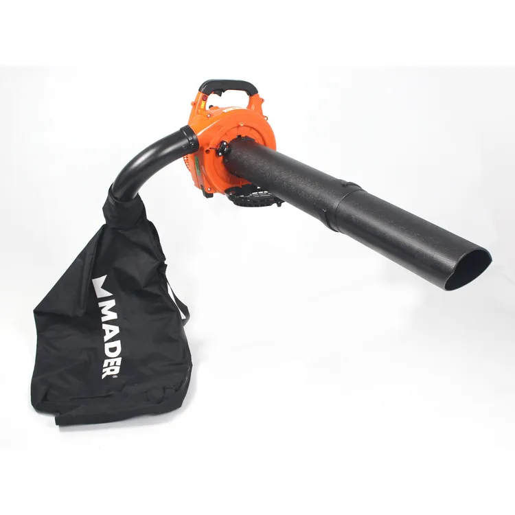 SOPRADOR/ASPIRADOR COM TRITURADOR DE FOLHAS 25.4CC MADER