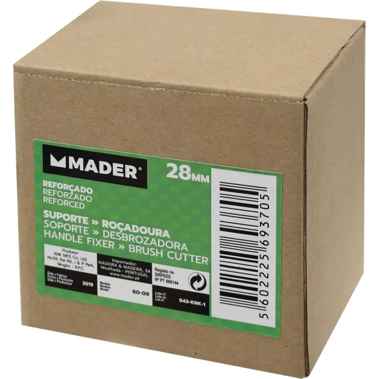 SUPORTE / ABRAÇADEIRA REFORÇADO PARA ROÇADORA 28MM MADER