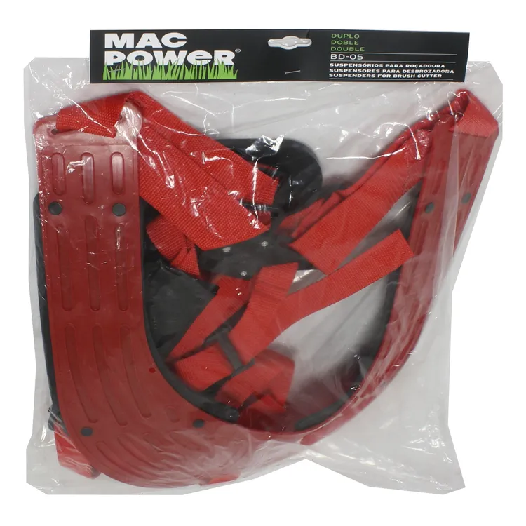 SUSPENSÓRIO PARA ROÇADORA DUPLO - MAC POWER