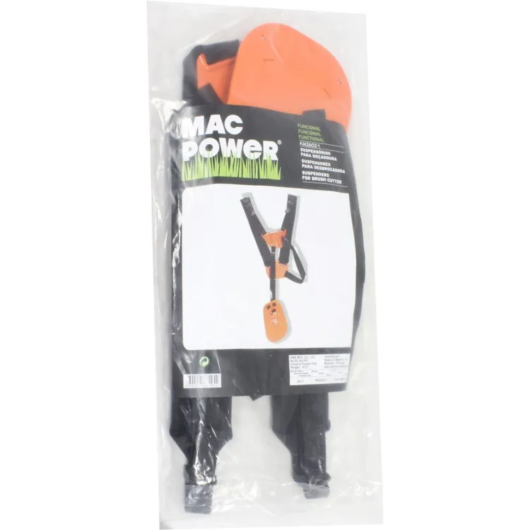 SUSPENSÓRIOS ROÇADORA - FUNCIONAL MAC POWER