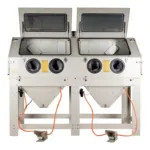 TANQUE DUPLO DE DECAPAGEM C/880 LTS C/LUZ INTERIOR E ASPIRADOR ZIONAIR