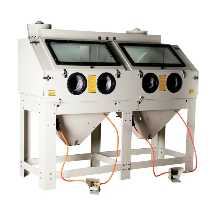 TANQUE DUPLO DE DECAPAGEM C/880 LTS C/LUZ INTERIOR E ASPIRADOR ZIONAIR