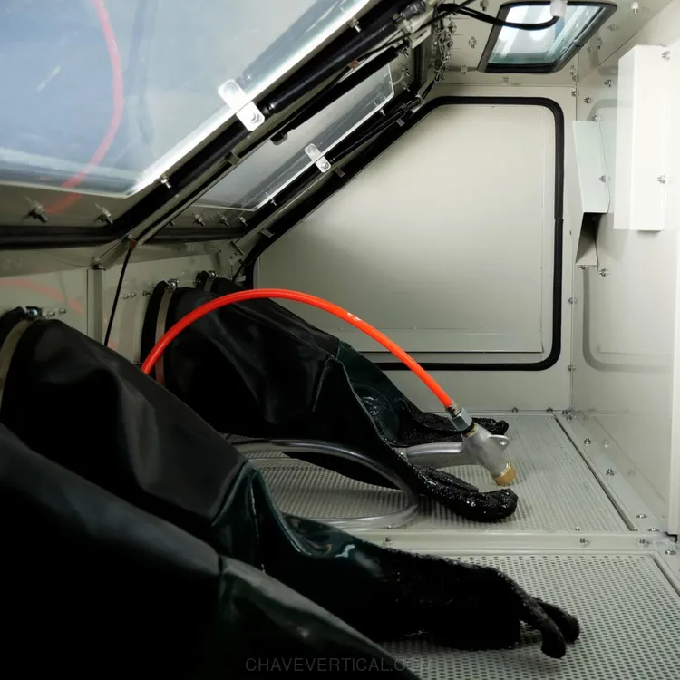 TANQUE DUPLO DE DECAPAGEM C/880 LTS C/LUZ INTERIOR E ASPIRADOR ZIONAIR