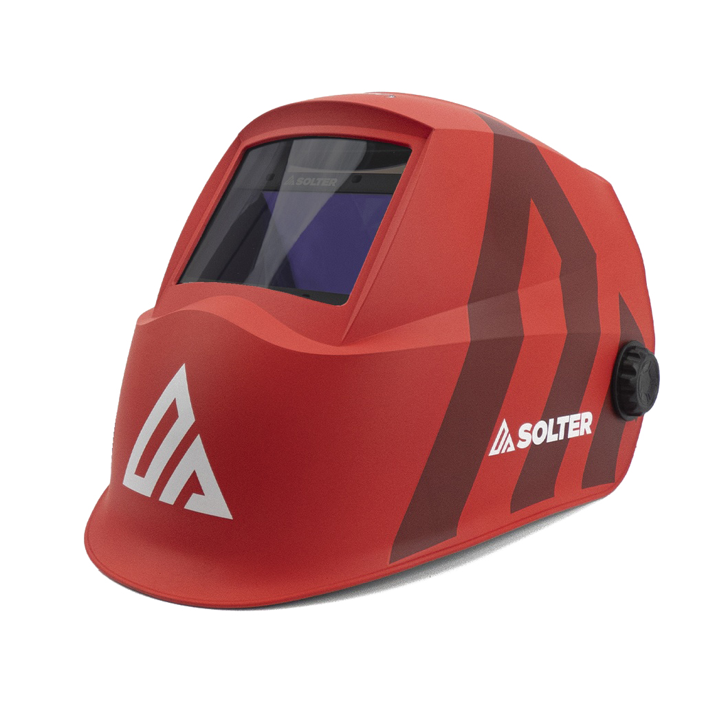 Máscara de Soldadura SOLTER HELLMET R-05 RED