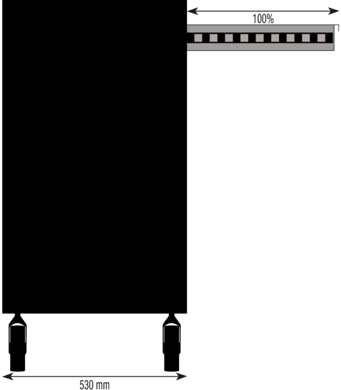 CARRO FERRAMENTAS 7 GAVETAS 2 PORTAS DRAKKAR