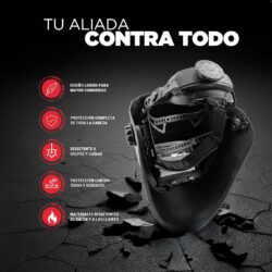 Máscara de Soldadura SOLTER HELLMET R-05 RED