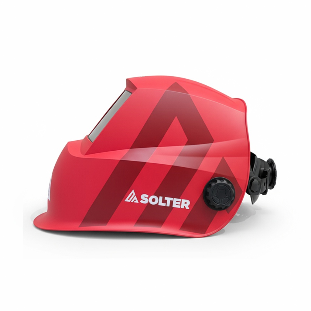 Máscara de Soldadura SOLTER HELLMET R-05 RED