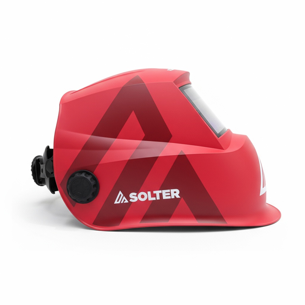Máscara de Soldadura SOLTER HELLMET R-05 RED