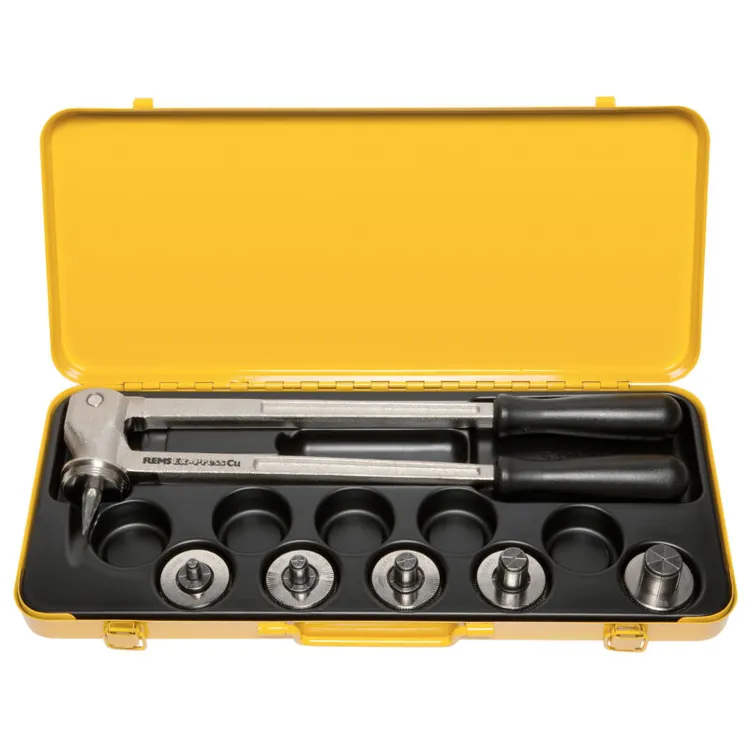 ALARGADOR TUBOS EX-PRESS CU SET 12+15+18+22+28 REMS ALARGADOR TUBOS EX-PRESS CU SET 12+15+18+22+28 REMS