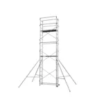 ANDAIME DOMESTICO DE MONTAGEM RÁPIDA SPEED UP XL