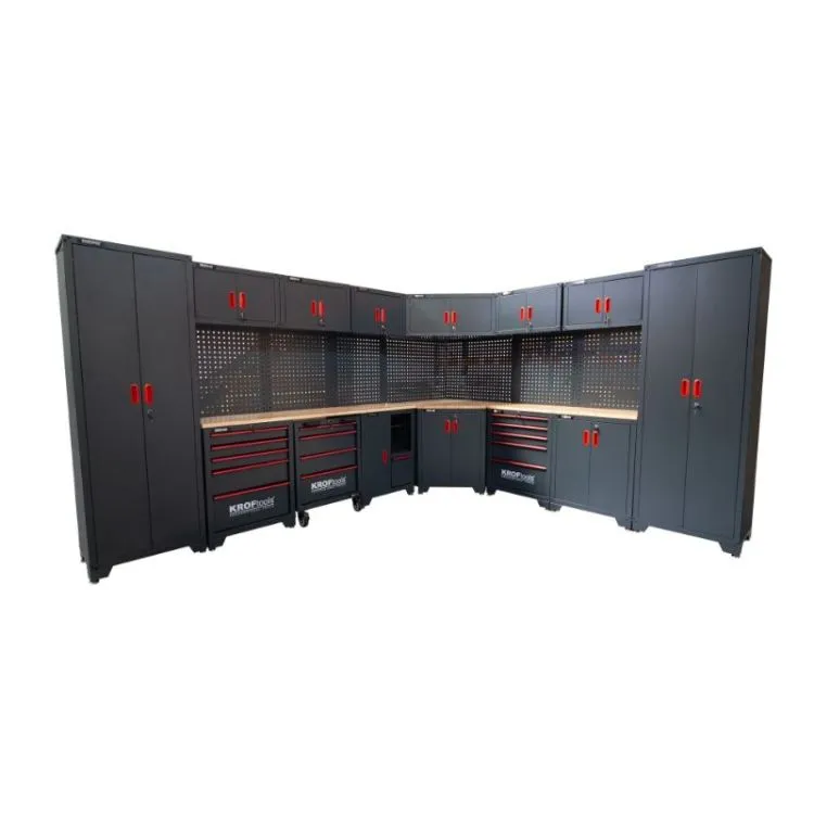 ARMÁRIO 2 PORTAS C/ 3 PRATELEIRAS - KROFTOOLS