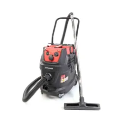 ASPIRADOR CONSTRUÇÃO PÓ/LÍQUIDOS 40L 1600W COM TOMADA MADER