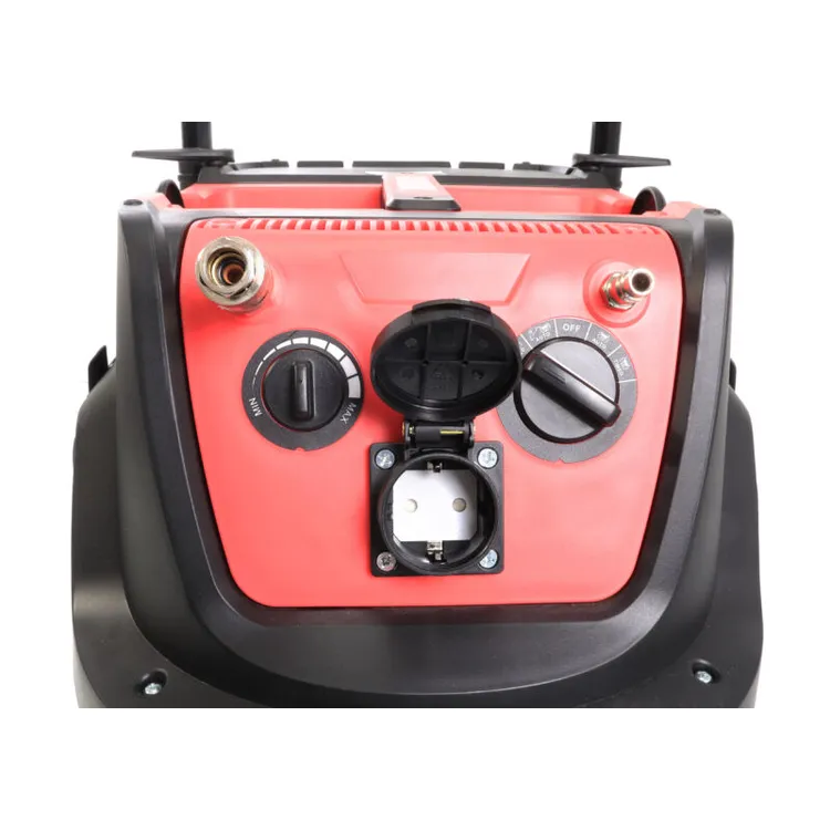 ASPIRADOR CONSTRUÇÃO PÓ/LÍQUIDOS 40L 1600W COM TOMADA MADER