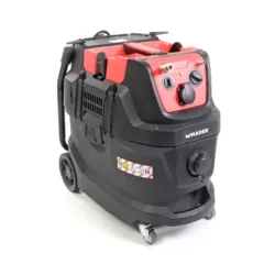 ASPIRADOR CONSTRUÇÃO PÓ/LÍQUIDOS 40L 1600W COM TOMADA MADER