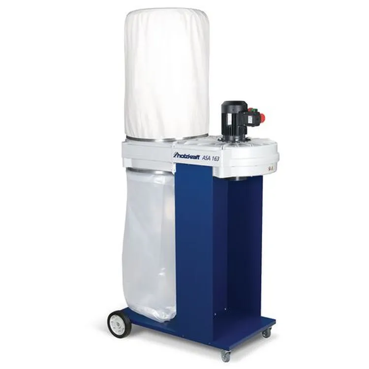 ASPIRADOR DE APARAS ASA 203 HOLZSTAR ASPIRADOR DE APARAS ASA 203 HOLZSTAR