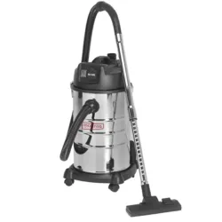 ASPIRADOR INOX 30L 1200W 2R612 IMCOINSA