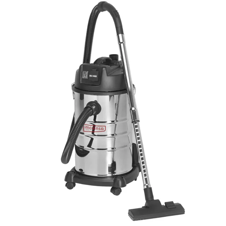 ASPIRADOR INOX 30L 1200W 2R612 IMCOINSA