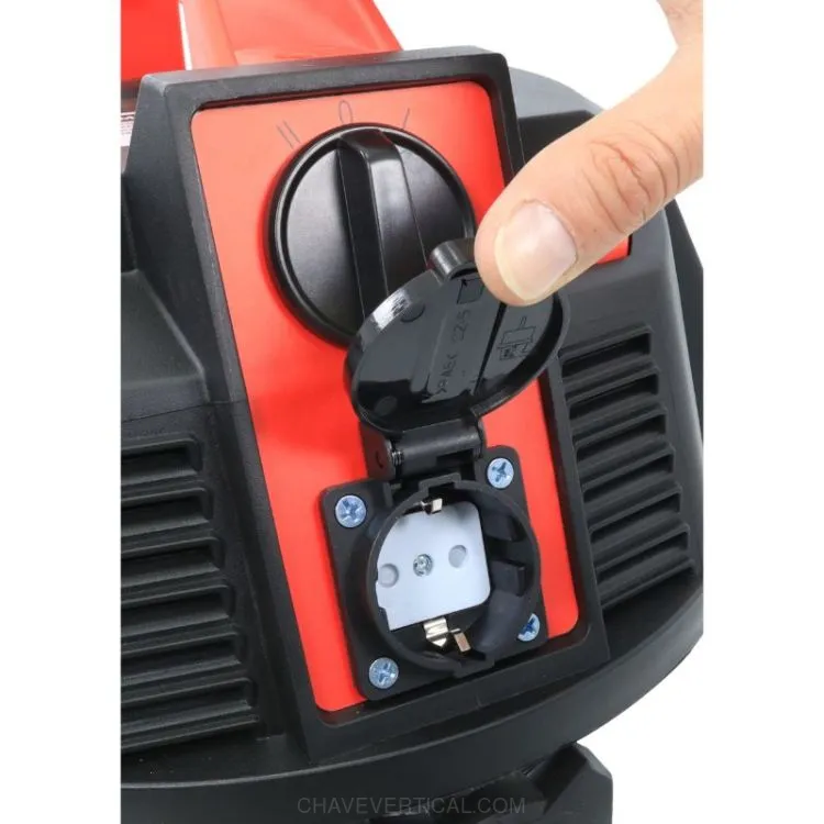 Aspirador Pó/Liquidos 1600W 30L MADER