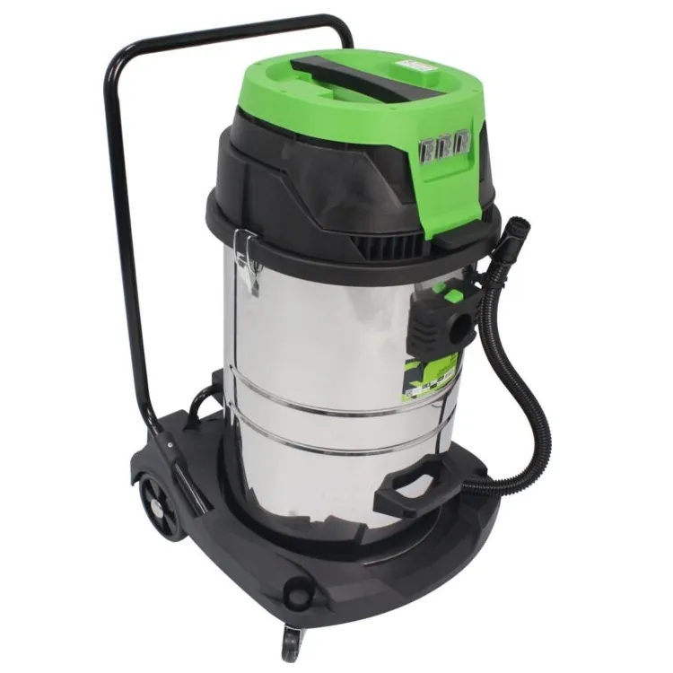 ASPIRADOR PÓ/LÍQUIDOS 80L 3000W SAURIUM