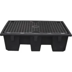 BACIA RETENÇÃO 240L 2 TAMBOR DRAKKAR