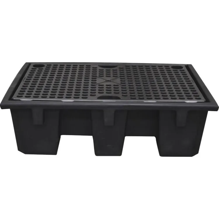 BACIA RETENÇÃO 240L 2 TAMBOR DRAKKAR