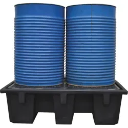 BACIA RETENÇÃO 240L 2 TAMBOR DRAKKAR