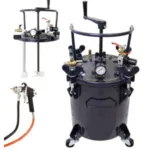 BALDE DE PINTURA 20 LITROS MISTURADOR MANUAL POWERED