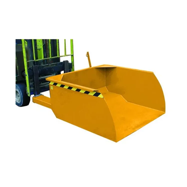 Balde de recolha para empilhador ND 1500kg 750L