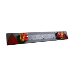 BARRA DE SINALIZAÇÃO PARA REBOQUE DE 1.020X140MM JBM