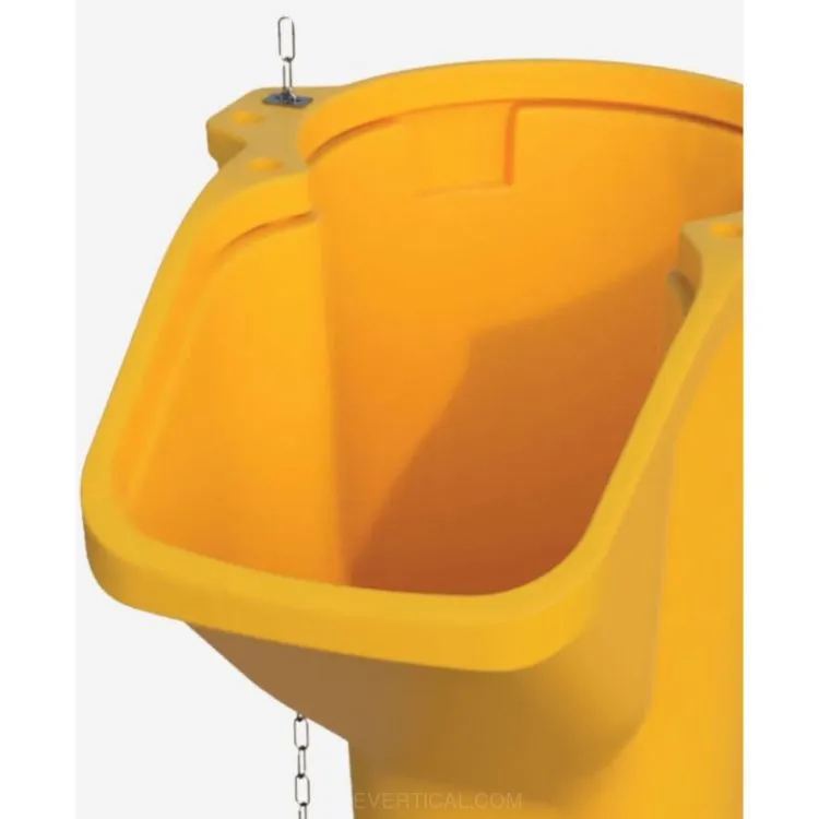 BOCA DO TUBO PARA DESCARGA DE ENTULHO IRBAL