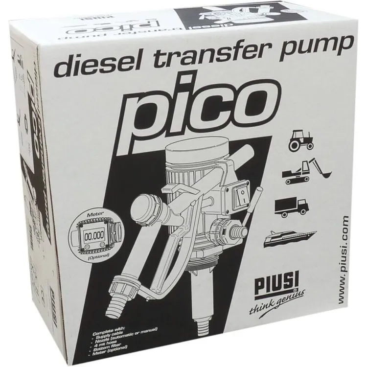 BOMBA GASÓLEO 230V 35 L/MIN P/ FÛT PIUSI